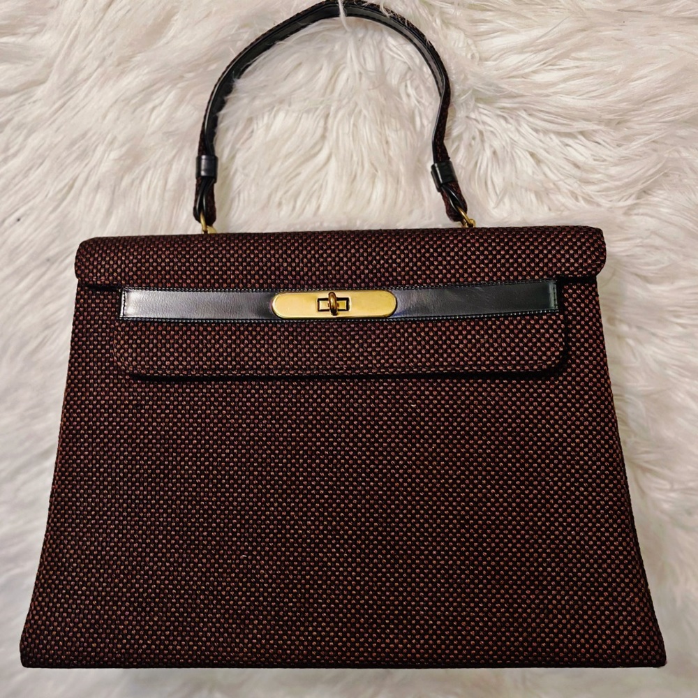 Vintage 1970’s Elegant Handbag